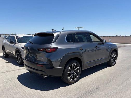 Machine Gray Metallic 2025 Mazda CX-50 Hybrid Premium Plus Package