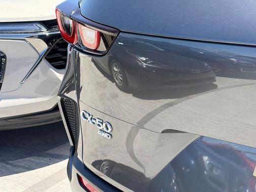Machine Gray Metallic 2025 Mazda CX-50 Hybrid Premium Plus Package