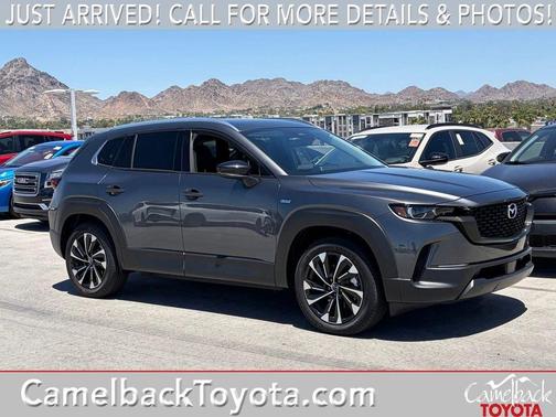 Machine Gray Metallic 2025 Mazda CX-50 Hybrid Premium Plus Package