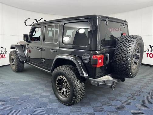 2019 Jeep Wrangler Unlimited Rubicon