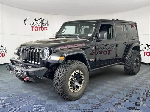2019 Jeep Wrangler Unlimited Rubicon
