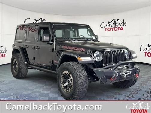 2019 Jeep Wrangler Unlimited Rubicon