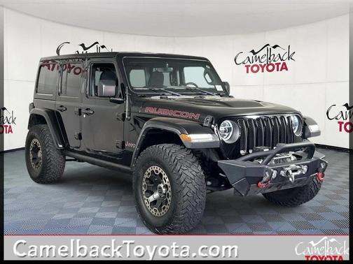 2019 Jeep Wrangler Unlimited Rubicon
