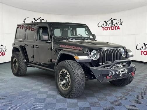 2019 Jeep Wrangler Unlimited Rubicon