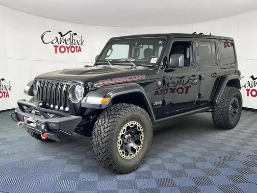 2019 Jeep Wrangler Unlimited Rubicon