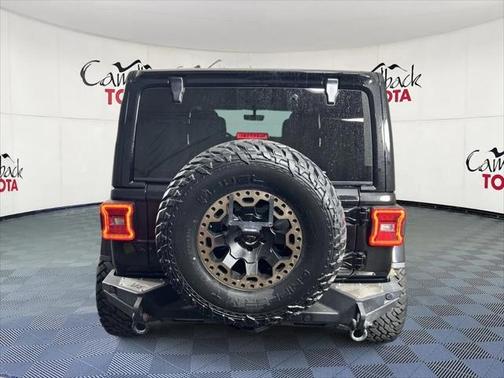 2019 Jeep Wrangler Unlimited Rubicon