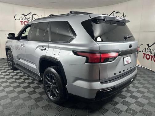 2025 Toyota Sequoia Platinum