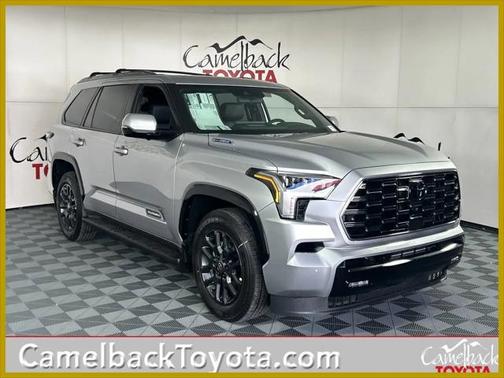 2025 Toyota Sequoia Platinum