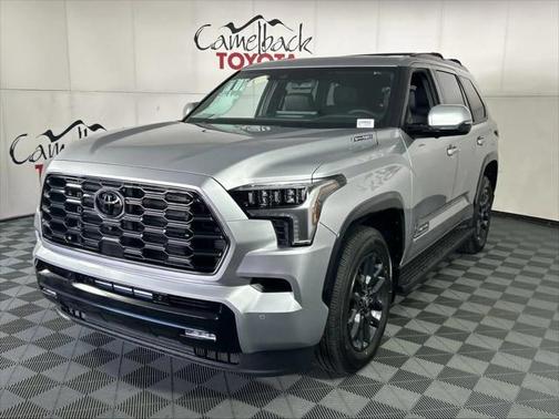 2025 Toyota Sequoia Platinum