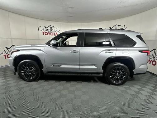 2025 Toyota Sequoia Platinum