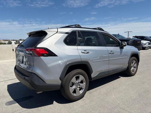 Silver Sky Metallic 2022 Toyota RAV4 XLE