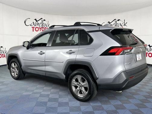 Silver Sky Metallic 2022 Toyota RAV4 XLE