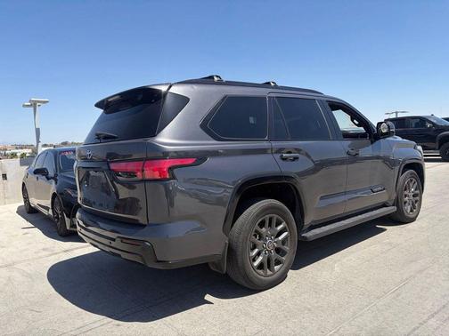 Magnetic Gray Metallic 2023 Toyota Sequoia Platinum