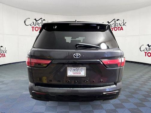 Magnetic Gray Metallic 2023 Toyota Sequoia Platinum