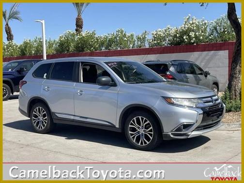 2016 Mitsubishi Outlander ES