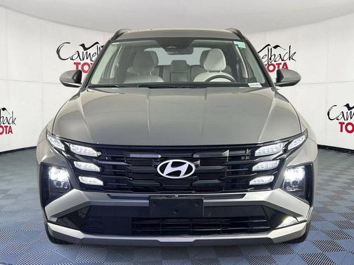 Hampton Gray 2025 Hyundai TUCSON SEL