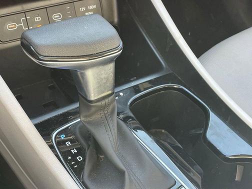 Hampton Gray 2025 Hyundai TUCSON SEL