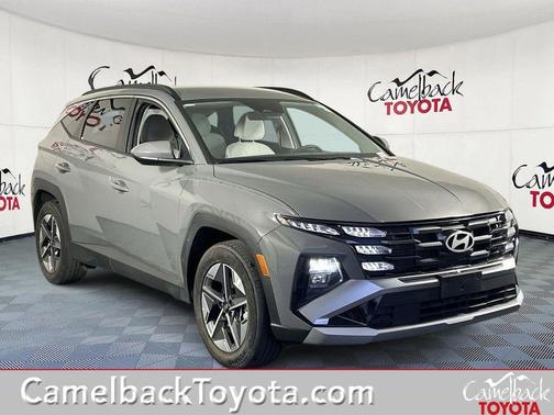Hampton Gray 2025 Hyundai TUCSON SEL