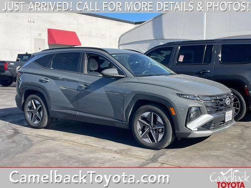 Hampton Gray 2025 Hyundai TUCSON SEL