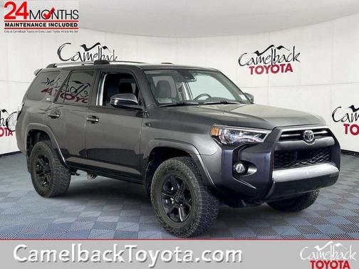 Magnetic Gray Metallic 2020 Toyota 4Runner SR5