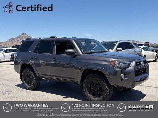 Magnetic Gray Metallic 2020 Toyota 4Runner SR5