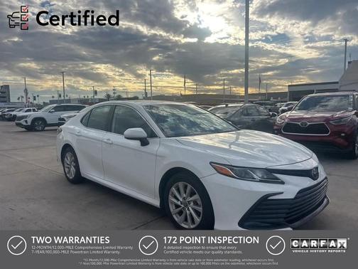 2024 Toyota Camry LE