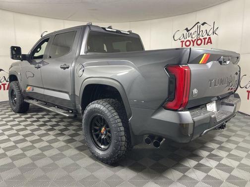 Magnetic Gray Metallic 2026 Toyota Tundra Limited