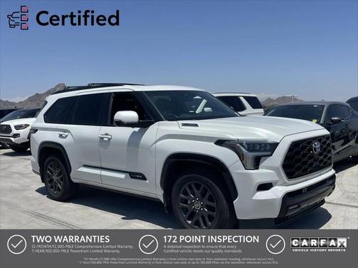 2023 Toyota Sequoia Platinum