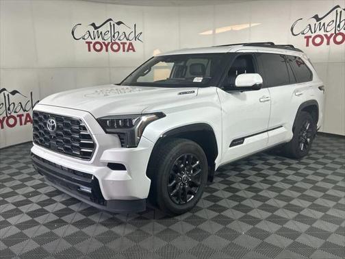 2023 Toyota Sequoia Platinum