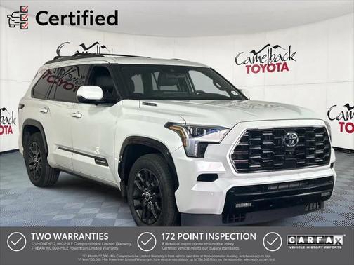 2023 Toyota Sequoia Platinum