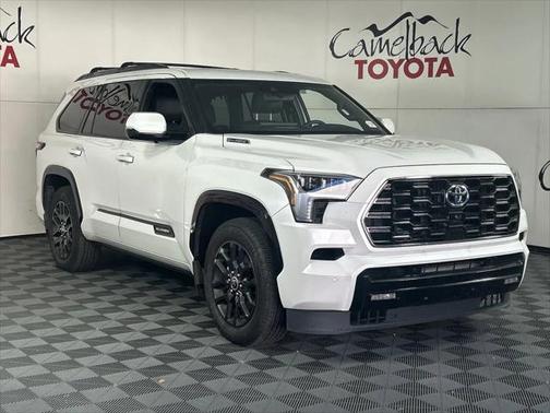 2023 Toyota Sequoia Platinum