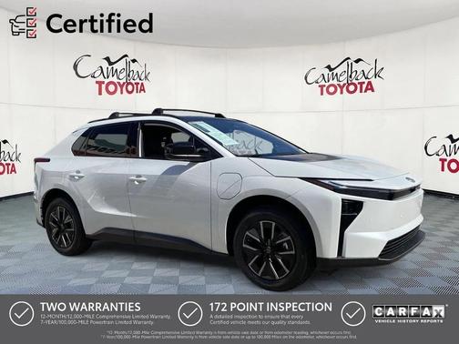 Wind Chill Pearl 2026 Toyota bZ XLE SUV