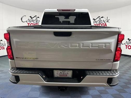2024 Chevrolet Silverado 1500 Custom