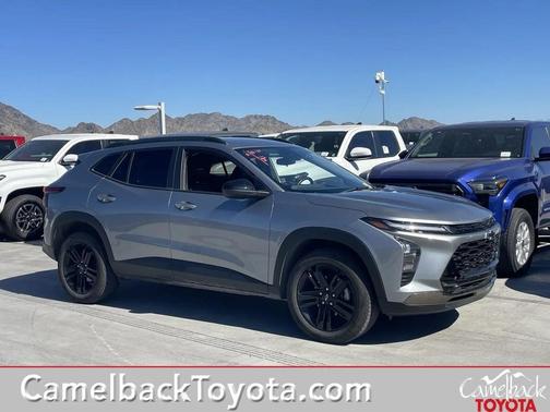 2025 Chevrolet Trax FWD ACTIV