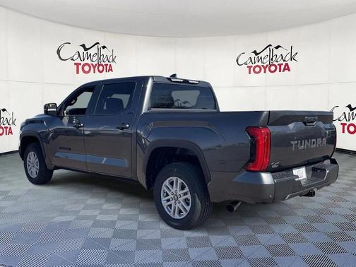Magnetic Gray Metallic 2026 Toyota Tundra SR5