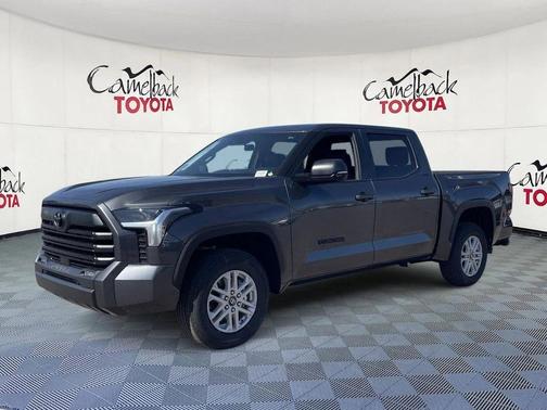 Magnetic Gray Metallic 2026 Toyota Tundra SR5