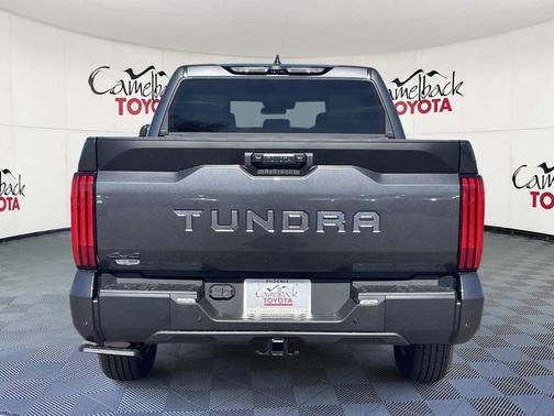 Magnetic Gray Metallic 2026 Toyota Tundra SR5