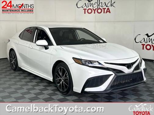 2021 Toyota Camry SE