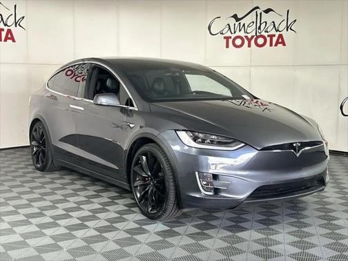 2021 Tesla Model X Performance Dual Motor All-Wheel Drive