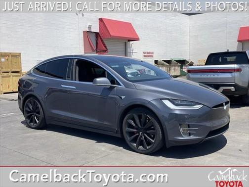 2021 Tesla Model X Performance Dual Motor All-Wheel Drive