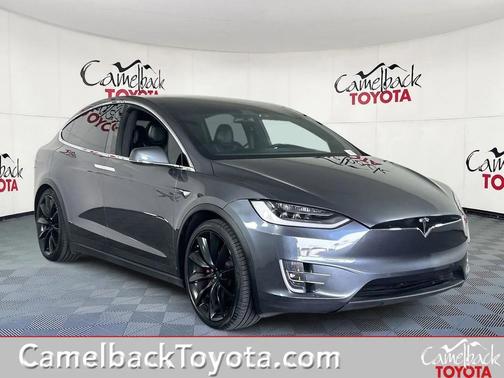 2021 Tesla Model X Performance Dual Motor All-Wheel Drive