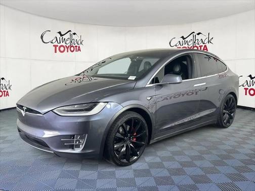 2021 Tesla Model X Performance Dual Motor All-Wheel Drive