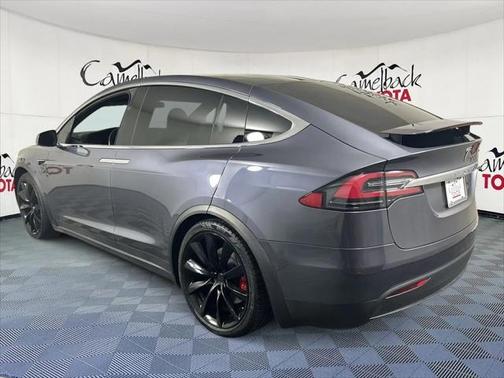 2021 Tesla Model X Performance Dual Motor All-Wheel Drive