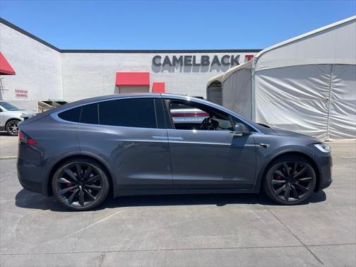 2021 Tesla Model X Performance Dual Motor All-Wheel Drive