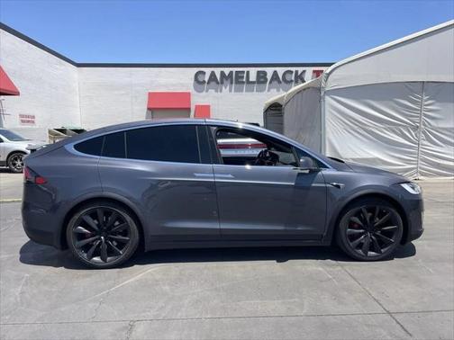 2021 Tesla Model X Performance Dual Motor All-Wheel Drive