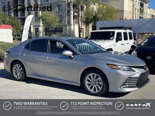 2024 Toyota Camry LE