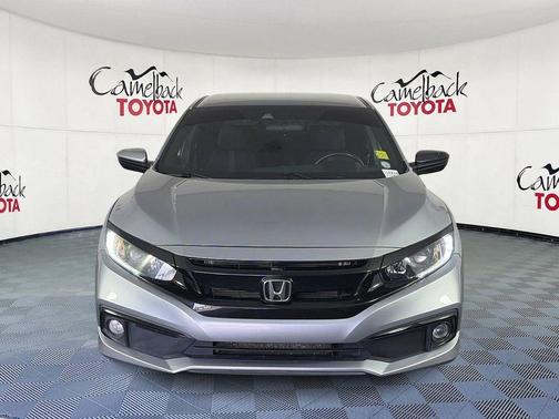 Lunar Silver 2021 Honda Civic Sport