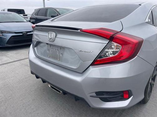 Lunar Silver 2021 Honda Civic Sport
