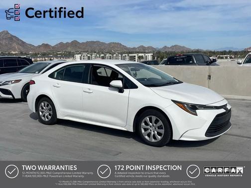 2024 Toyota Corolla LE