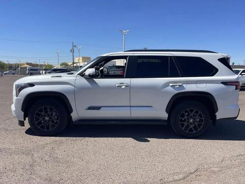 2026 Toyota Sequoia Platinum